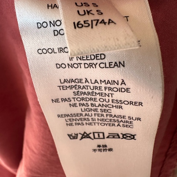 Anthropologie Pink Mauve Felicity Ruffled Tulle Bubble Midi Skirt - Picture 6 of 11